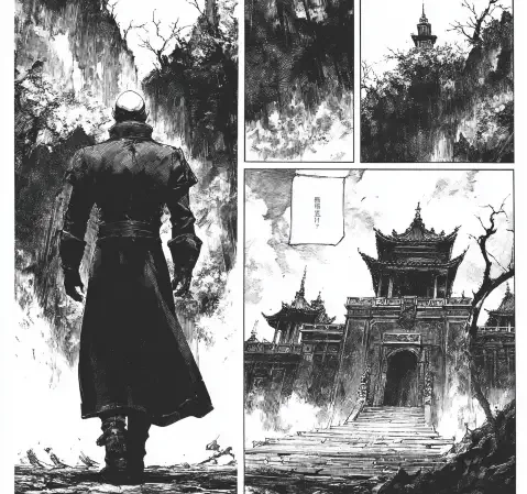 星光下的约定漫画封面